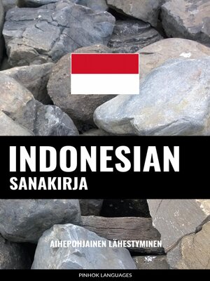 cover image of Indonesian sanakirja